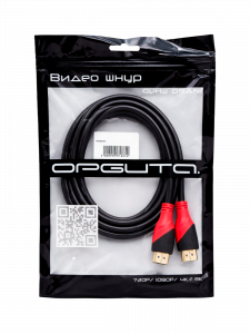HDMI 2.0 4K 2метра Орбита OT-AVW09